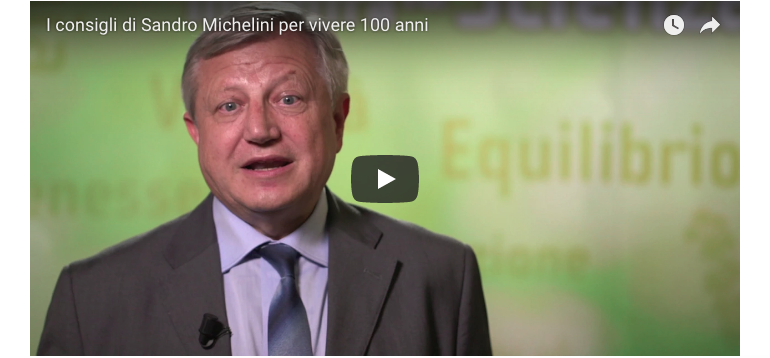 I consigli per vivere 100 anni del Dr. Sandro Michelini