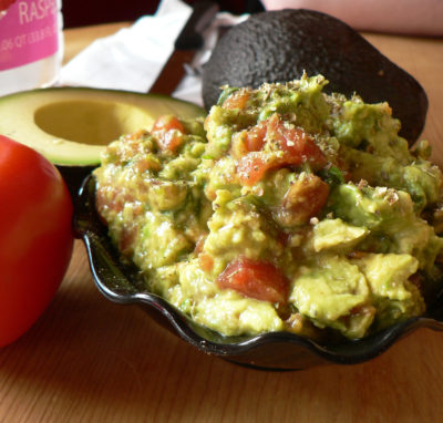 Il mio guacamole