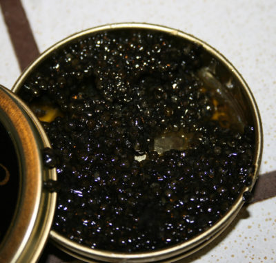 Per saperne di più: il caviale