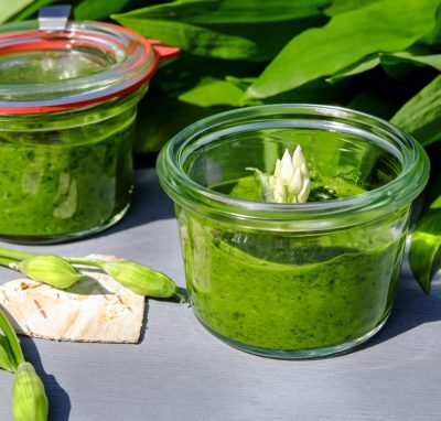 Farro al pesto con sedano